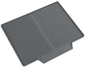 Neli sötétszürke edényszárító alátét, 34 x 40 cm - Wenko
