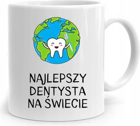 Bögre Ajándék Fogorvosnak Legjobb Fogorvos fényképes nyomtatással