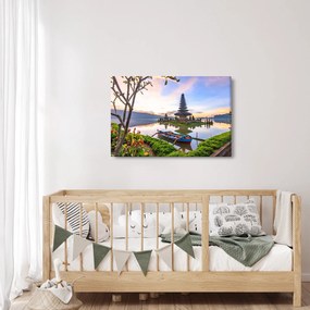 Kép - Pura Bratan templom (90x60 cm)