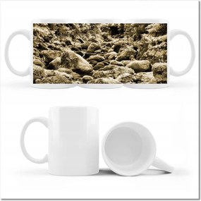 Nyomott mintás bögre Tátra Lengyel hegyek Kilátás