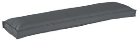 Raklap párna készlet 2 pcs Antracit 150 x 40 x 8 cm