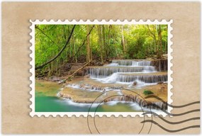 Poszterek 60x40 Tájkép Vízesés