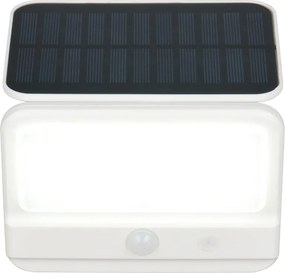 Napelemes LED fali kültéri lámpa (magasság 9 cm) Viamao – Reality