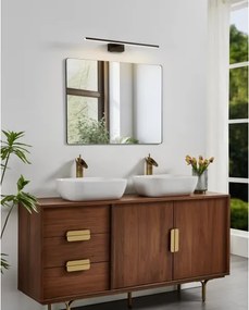 Eglo 901848-LED Fürdőszobai tükörvilágítás CONETTILLA LED/10W/230V 60 cm IP44 fekete