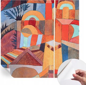 Mosható öntapadós fotótapéta étkezőbe Színes mozaik 250x250 cm