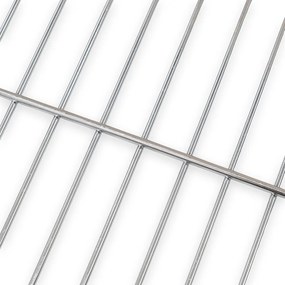 Grillrács szögletes 53,5x28 cm