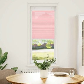 pliszírozott redőny rózsaszín 40x100 cm szövetszélesség 39,4 cm