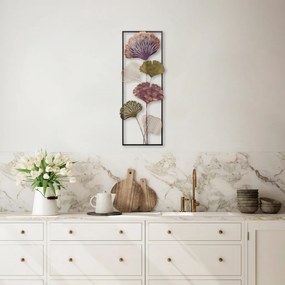 Fig fém fali dekoráció, 32×90 cm – TR891TNL2308