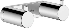 Hansgrohe AddStoris S két akasztós fogas króm 41785000