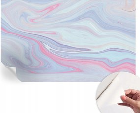 Öntapadós tapéta Divatos 3D fali ragasztó Pasztell örvény 416x254 cm