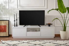 Vanguard - natúr fehér TV-állvány