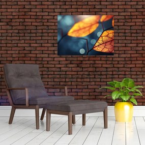 Kép - A levelek textúrája (70x50 cm)