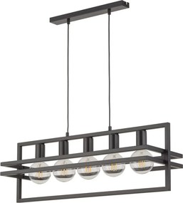 Sigma lighting modern függeszték merci fekete sig32397