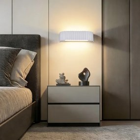 BRILAGI - LED fali lámpa FALCON MODERN LED/10W/230V 30 cm 3000/4500/6000K fehér