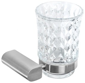 Fürdőszobai pohár Brushed Nickel 322224