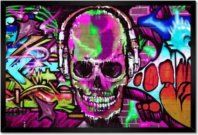 Poszterek keretben 60x40 Graffiti Utcaművészet