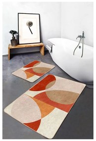 Bársony fürdőszobai kilépő szett 2 db-os 60x100 cm – Mila Home