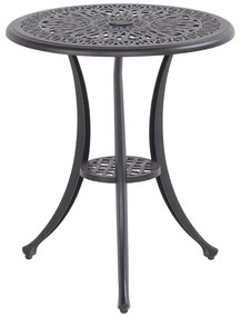 Kerek kerti tárolóasztal ø 62 cm Amalfi – Hartman