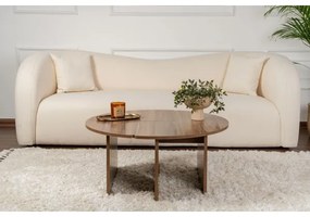 LUVIA dohányzóasztal, dió