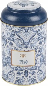 Azul motívumos teáskanna 10,5x15cm