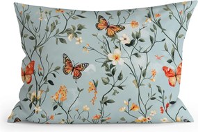 Mikroszálas párnahuzat MONARCH WINGS 70x90 cm, világoskék