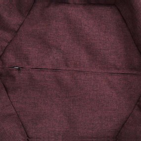 LTB Babzsák fotel Bordó - S78