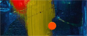 Szinek képe (120x50 cm)