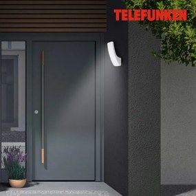 Telefunken 311604TF - LED Kültéri fali lámpa LED/15W/230V IP44 ezüst