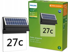 Kerti fali lámpa Kültéri Led 0.2W 17lm Philips