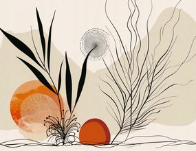 Poszter 65x50cm Visszhang a sivatagon át