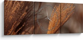 Kép - Cortaderia (órával) (90x30 cm)