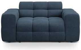 Sötétkék kanapé 156 cm Kendal – Micadoni