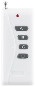 Power Rock Remote, sötétszürke, kerti csatlakozó aljzat, 4-es elosztó, 1,5 m, távirányító, szikla