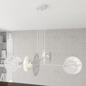 Emibig modern függeszték xotic fehér emi1412/4