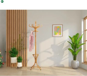 Barna Tömörfa Állófogas. F-2059 OAK