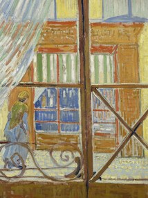 Festmény reprodukció The Shop Window - Vincent van Gogh, (30 x 40 cm)