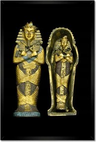 Poszterek keretben 40x60 Egyiptomi múmiák