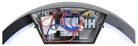 Brilagi - LED Kültéri fali lámpa ARCELO LED/8W/230V IP54