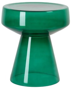 Üveg kerek tárolóasztal ø 37 cm Dakwa – Light & Living