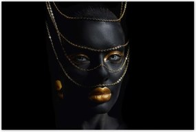 Poszterek 120x80 Az aranyszínű csecsebecsék mögött