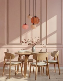 MAZZONI EXPORT BOLZANO 1200 Natúr Tölgy - KEREK FA ASZTAL KONYHÁBA ÉTKEZŐBE NAPPALIBA MODERN CLASSIC