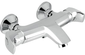 Novaservis - METALIA termosztátos kádcsaptelep, fényes króm