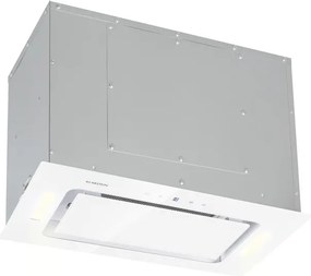 Klarstein Hektor, páraelszívó, beépíthető, 52 cm, 467 m³/ó elszívó teljesítmény, LED, érintőképernyős, üveg
