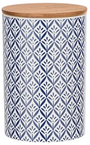 WENKO 54096100 - LORCA tárolódoboz 12,5x18,5 cm színes/barna/szürke