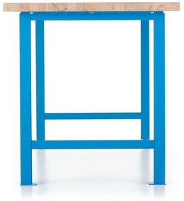 Műhelyasztal Basic, 200 x 80 cm, kék - ral 5012