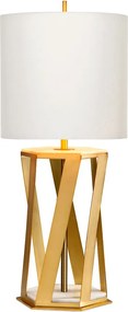 Elstead Lighting Apollo APOLLO-TL-WHT Asztali lámpa 1x60W/E27