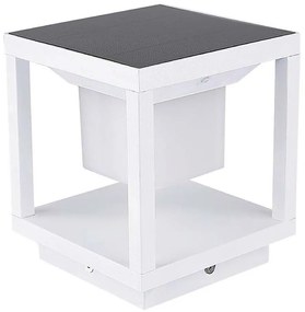 LED Napelemes lámpa érzékelővel LED/2W/5,5V 3000K IP65 2600 mAh fehér