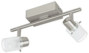 Eglo 93702 - LED Spotlámpa ORVIETO 1 2xLED/3,3W/230V