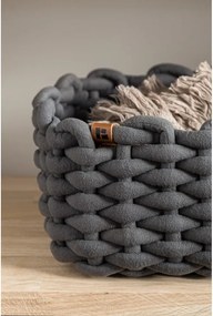 Textil tárolókosár 20x15x11 cm Peach Skin S – Bigso