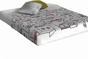 Modern Ágytakaró Takaró Piel 180x240 cm